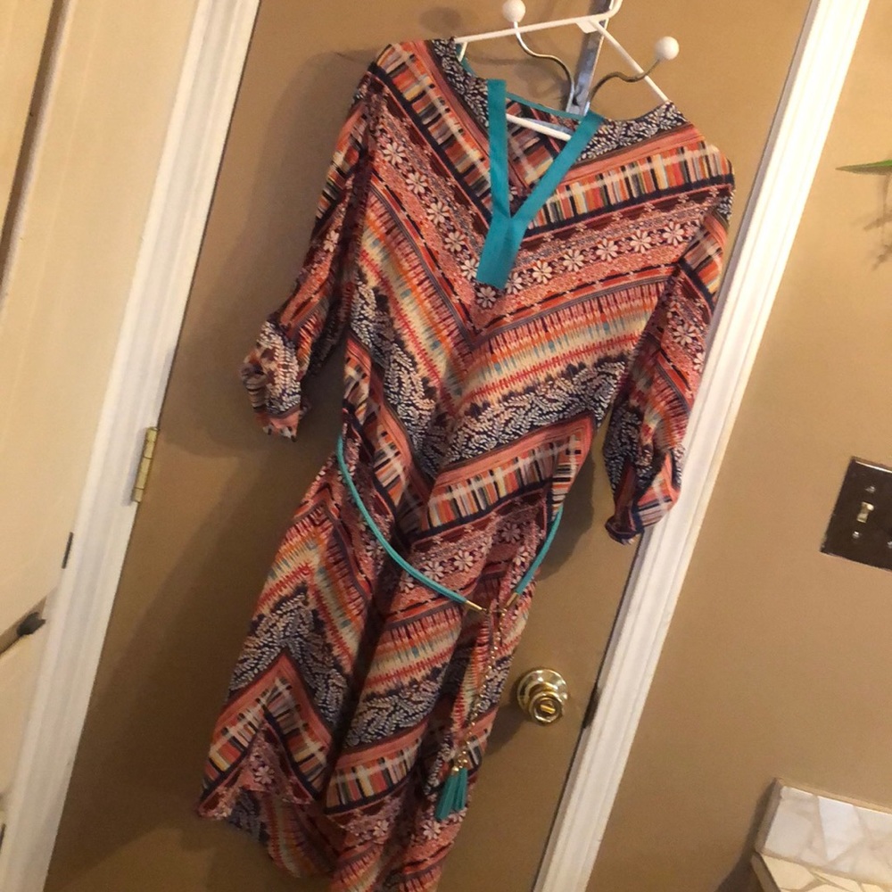 Colorful dress